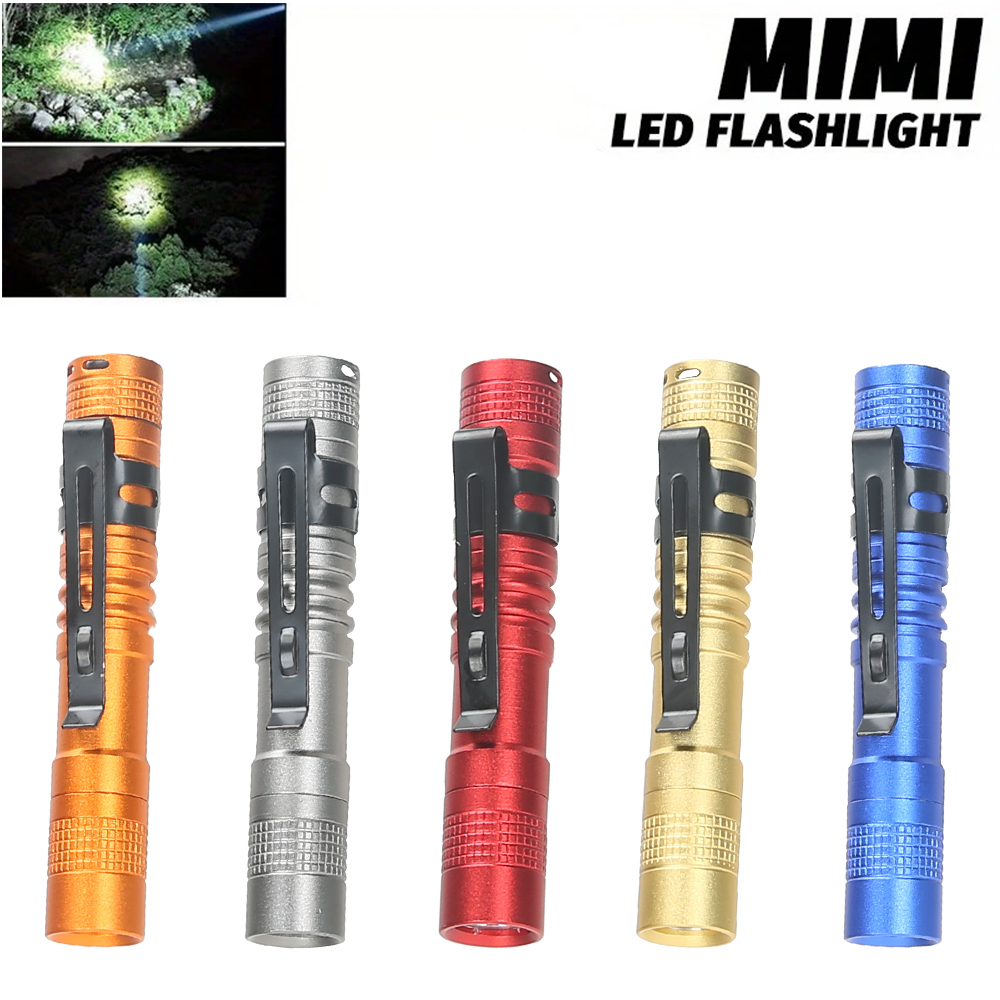 Outdoor Lighting Ideas - Mini bolígrafo de luz LED portátil