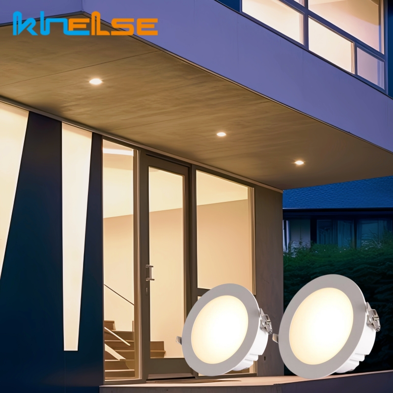 Outdoor Lighting Under Roof - Luces LED impermeables para exteriores, IP65,