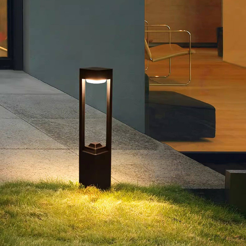 Outdoor Lighting For Garden - Lámpara de pie luminosa para patio,