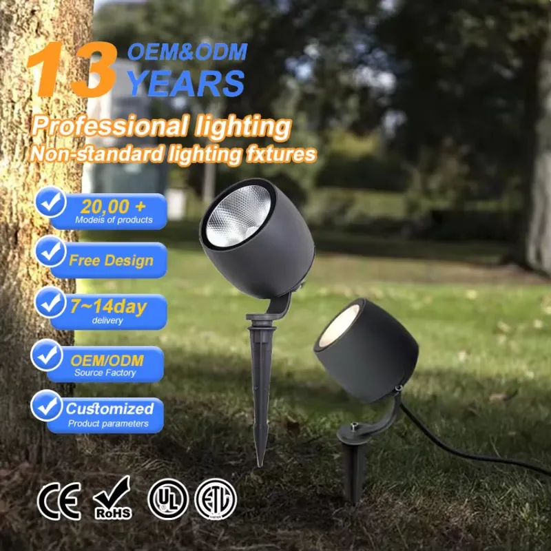 Outdoor Lighting Spotlight - Oferta Especial: Focos LED de Jardín