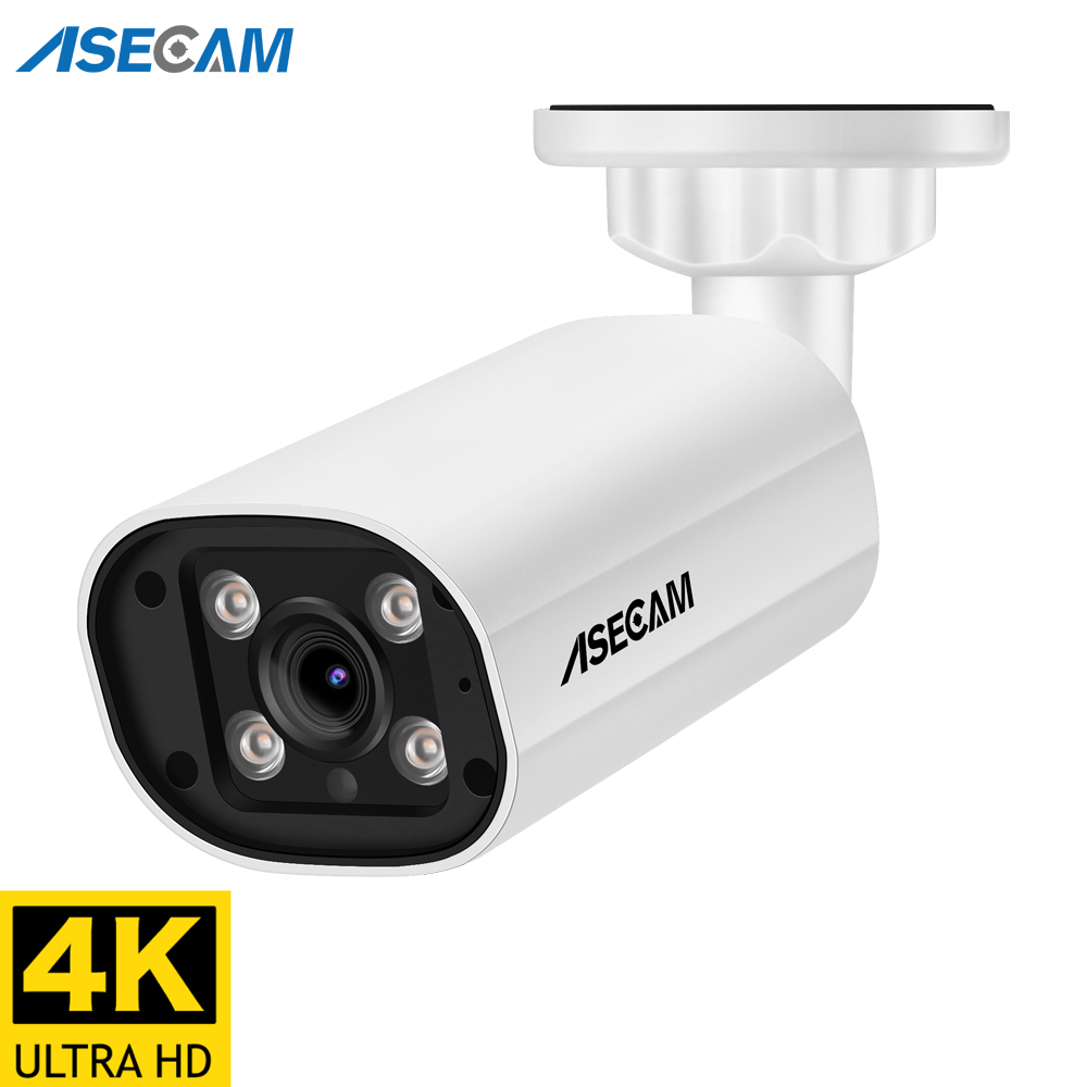 Outdoor Lighting Under Roof - ASECAM 8MP cámara IP POE 4K
