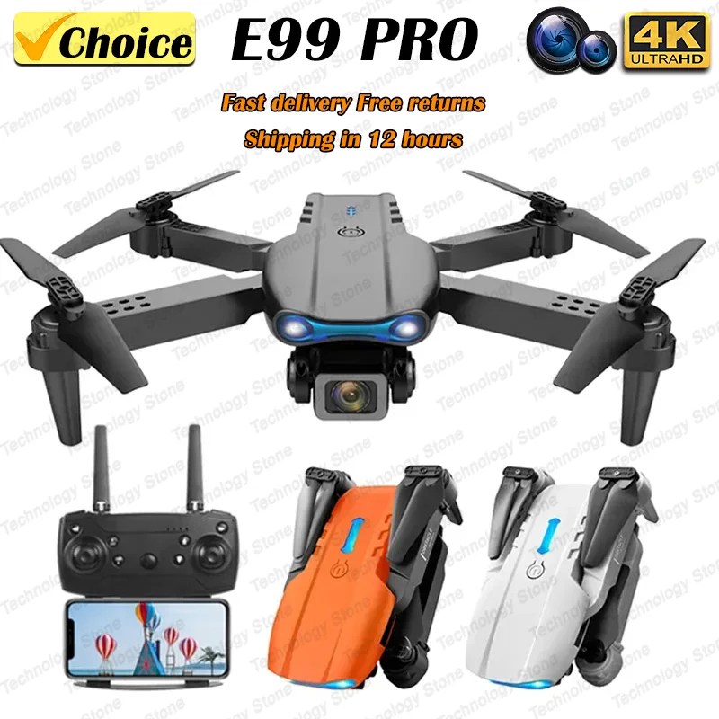 Outdoor Lighting Electrical Box - Drone K3 E99PRO con cámaras duales