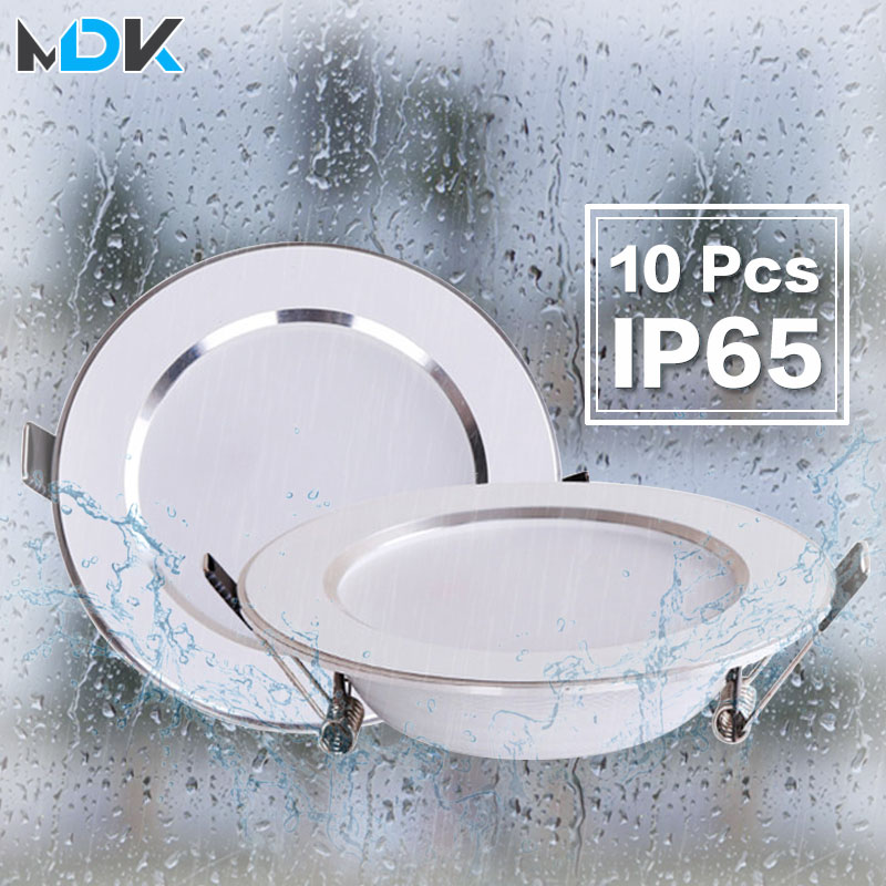 Outdoor Lighting Under Roof - Lote de 10 Uds de luces