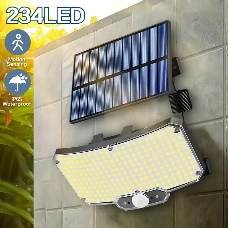 Outdoor Lighting For Garden - Luces Solares para Exteriores 234LED con