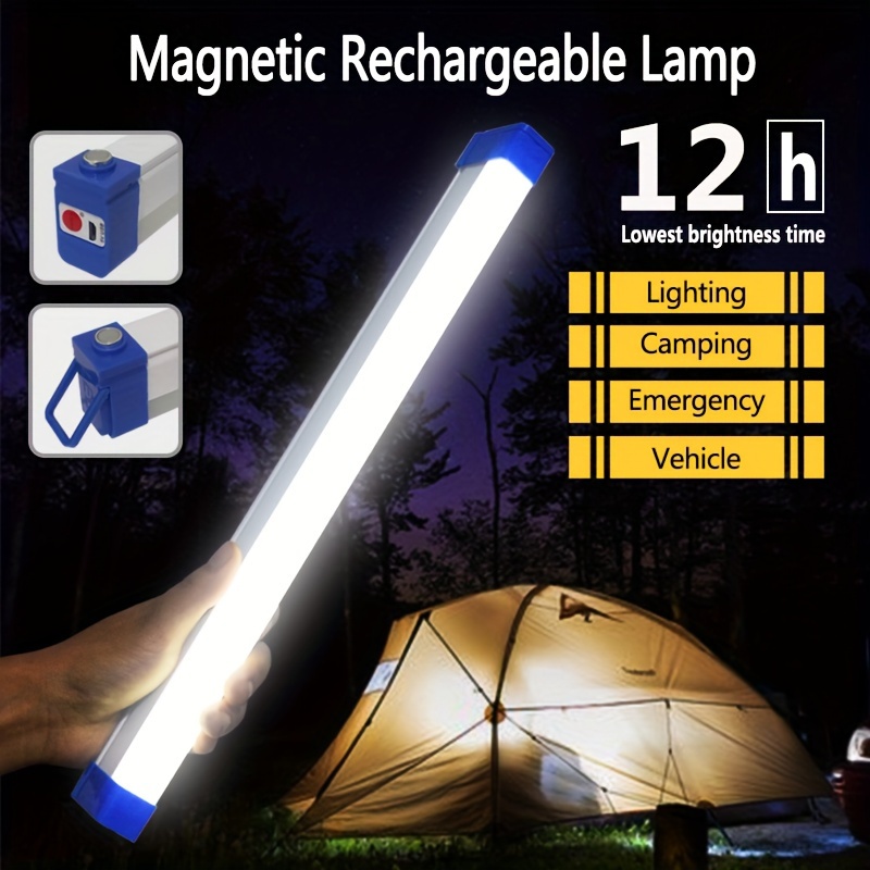 Outdoor Lighting Ideas - Linterna LED superbrillante, luz de emergencia