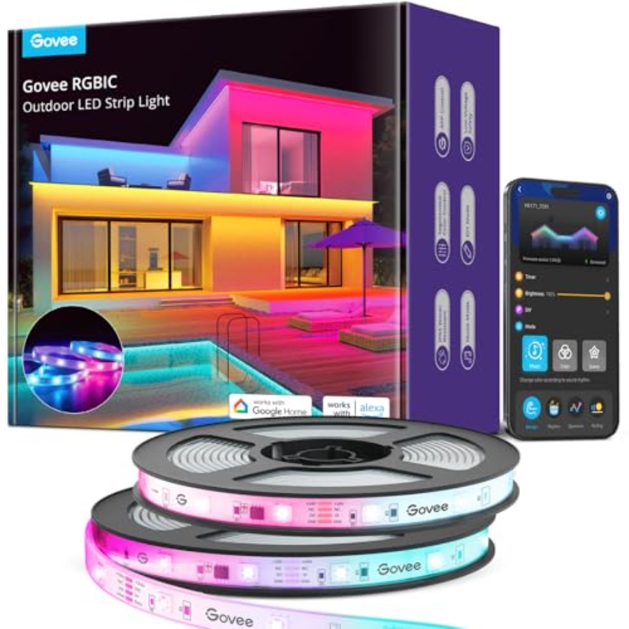 Outdoor Lighting Led Strip - Tiras de luces LED para exteriores