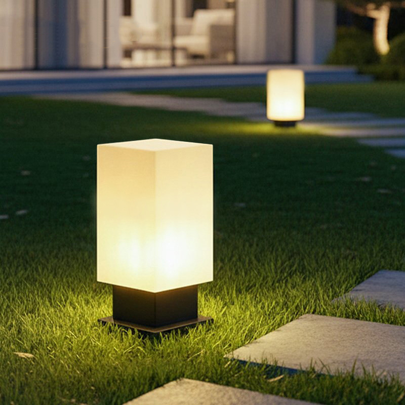 Outdoor Lighting For Garden - Lámpara de pie luminosa para patio,