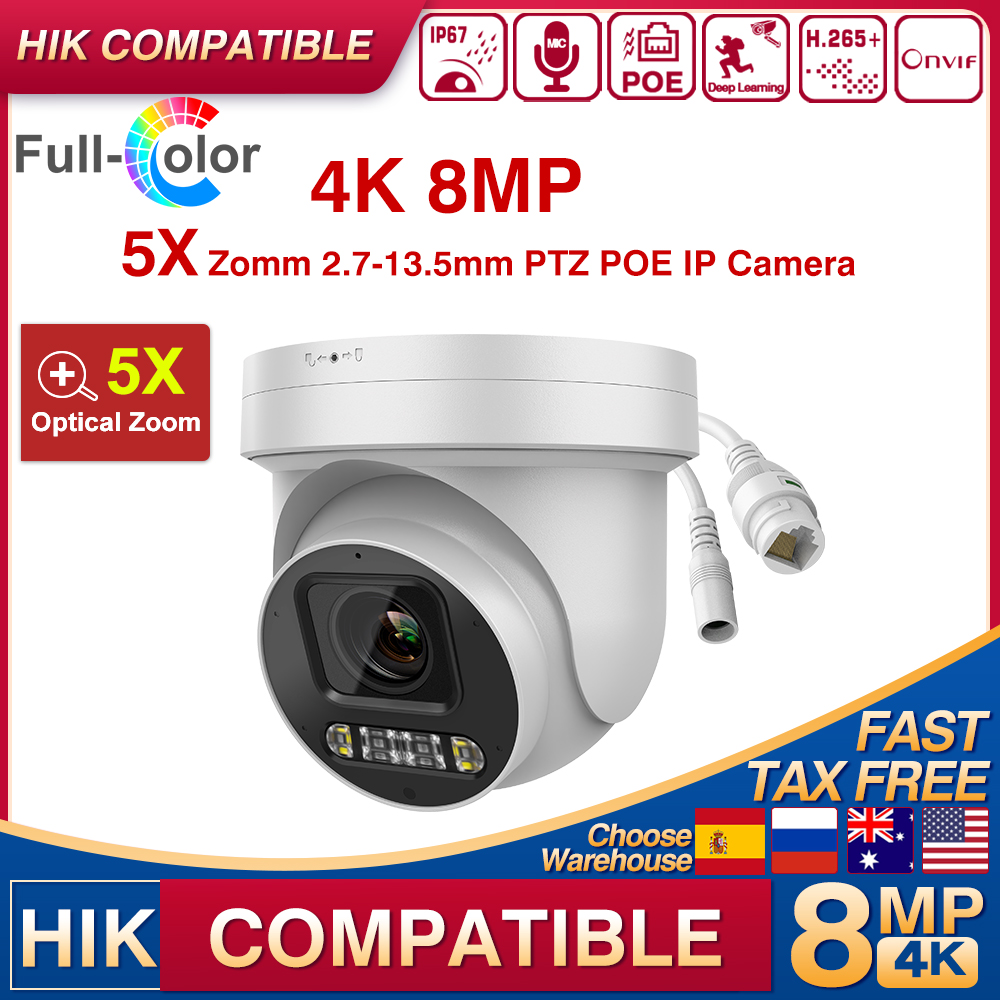 Outdoor Lighting Under Roof - Cámara de seguridad IP PTZ con