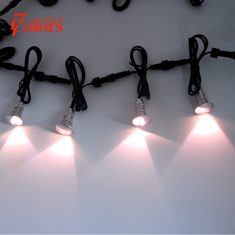 Outdoor Lighting Ground Fixtures - Doble conector impermeable piso escaleras paso