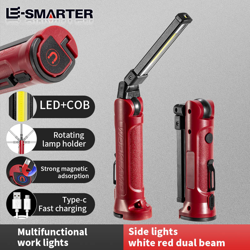 Outdoor Lighting Electric - Luz LED de trabajo COB, linterna
