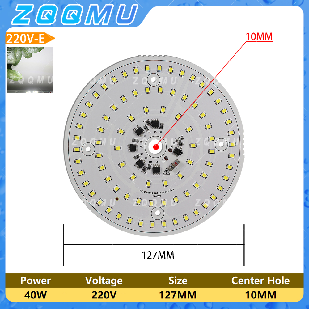 Outdoor Lighting Under Roof - Panel de Luz LED AC220V, 24W