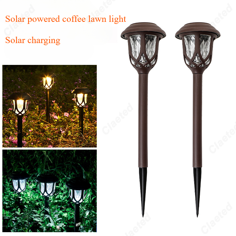 Outdoor Lighting Ground Fixtures - NewLED luces decorativas solares montadas en