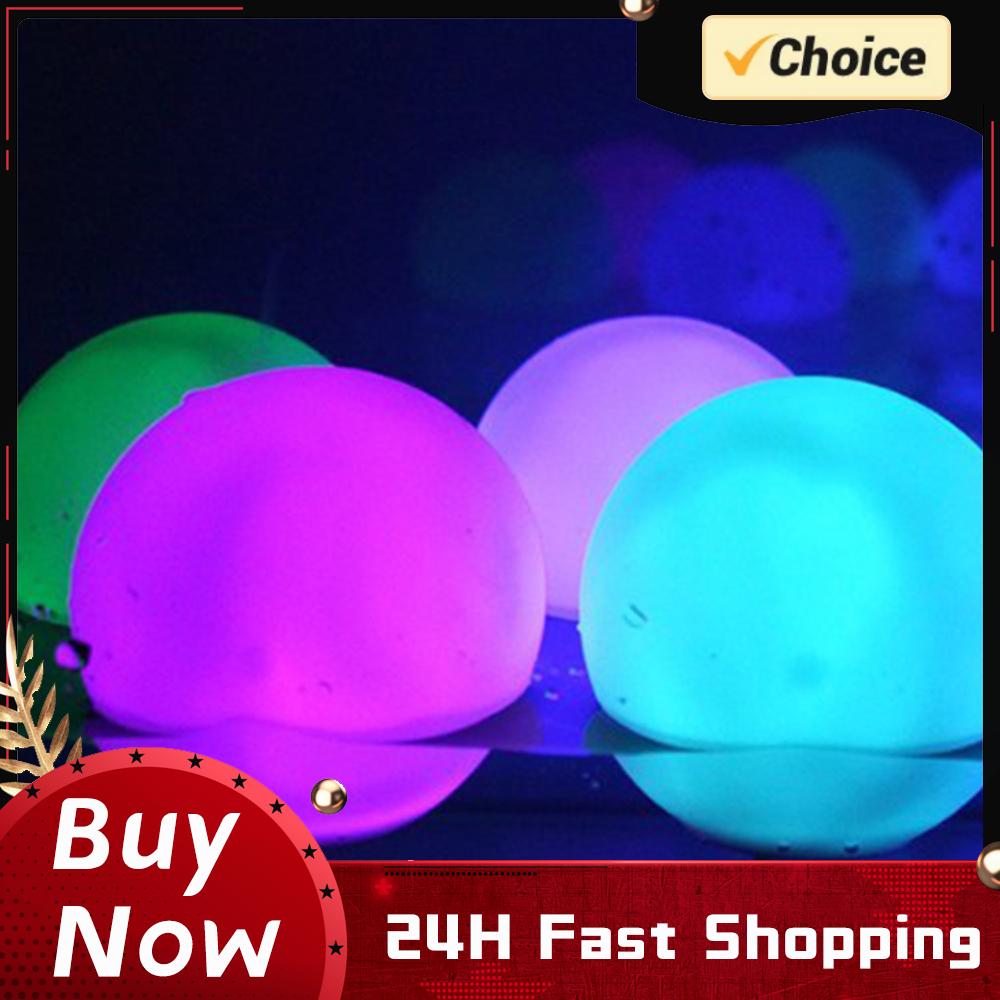 Outdoor Lighting Around Pool - Pelota Inflable Luminosa con Control Remoto