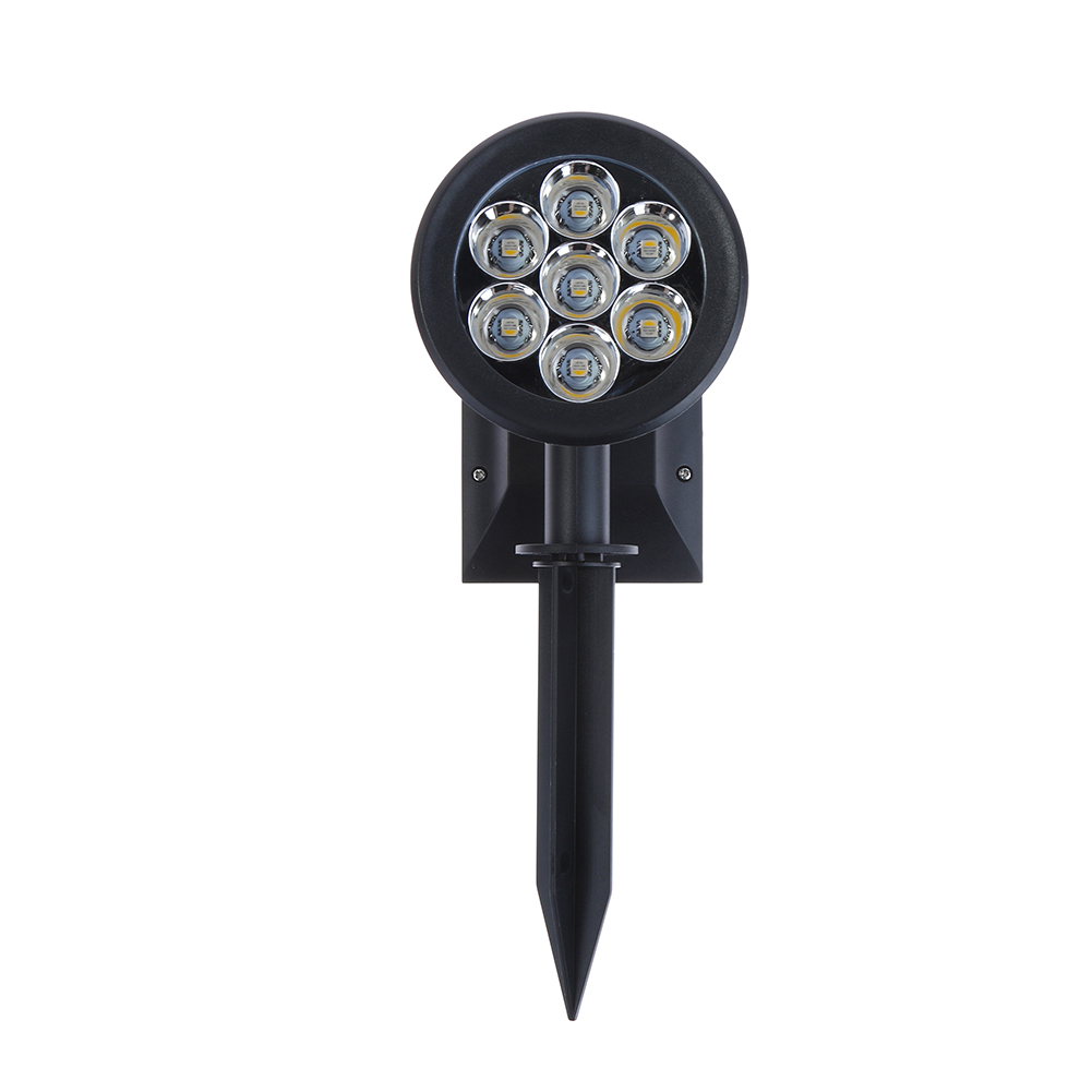 Outdoor Lighting Ground Fixtures - Lámpara Solar LED para Jardín, Lámpara