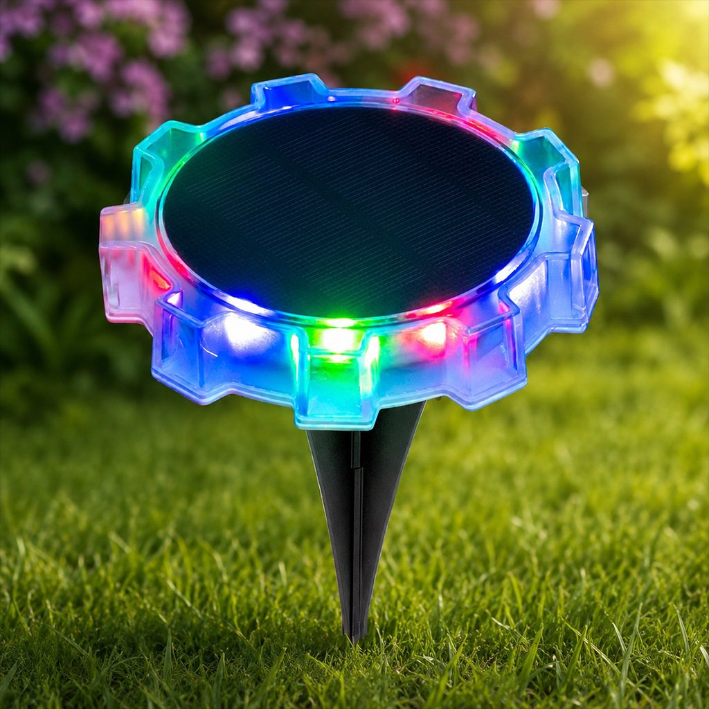 Outdoor Lighting Ground Fixtures - Luces solares para el suelo con