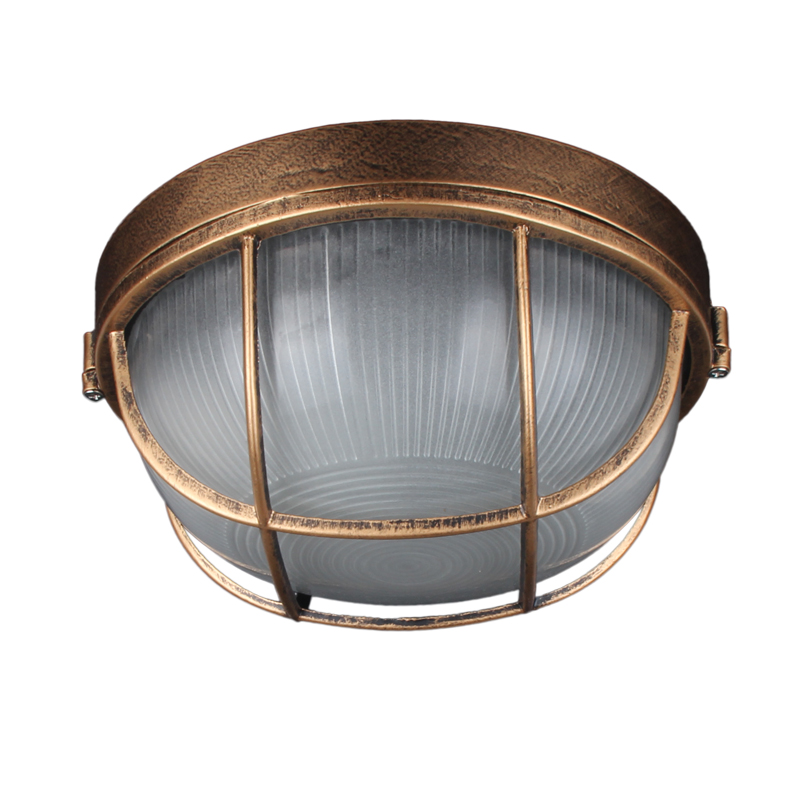 Outdoor Lighting Under Roof - Lámpara de techo vintage para exteriores,