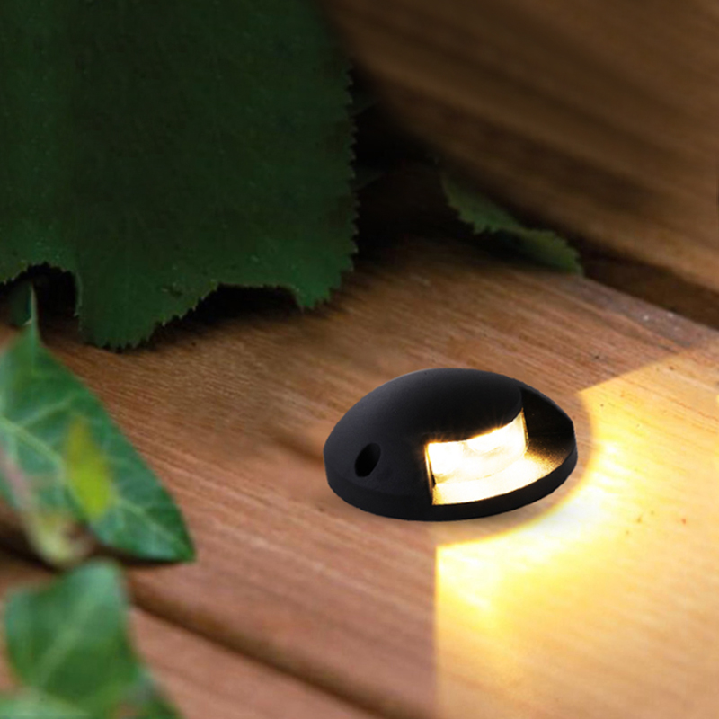 Outdoor Lighting Ground Fixtures - Lámpara LED montada en la pared