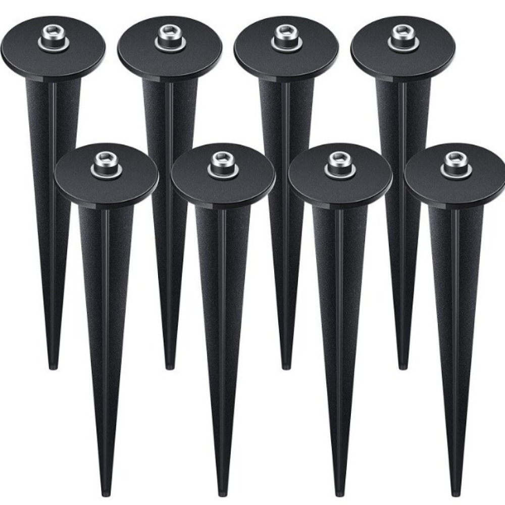 Outdoor Lighting Ground Fixtures - Base de Sujeción para Reflector Solar