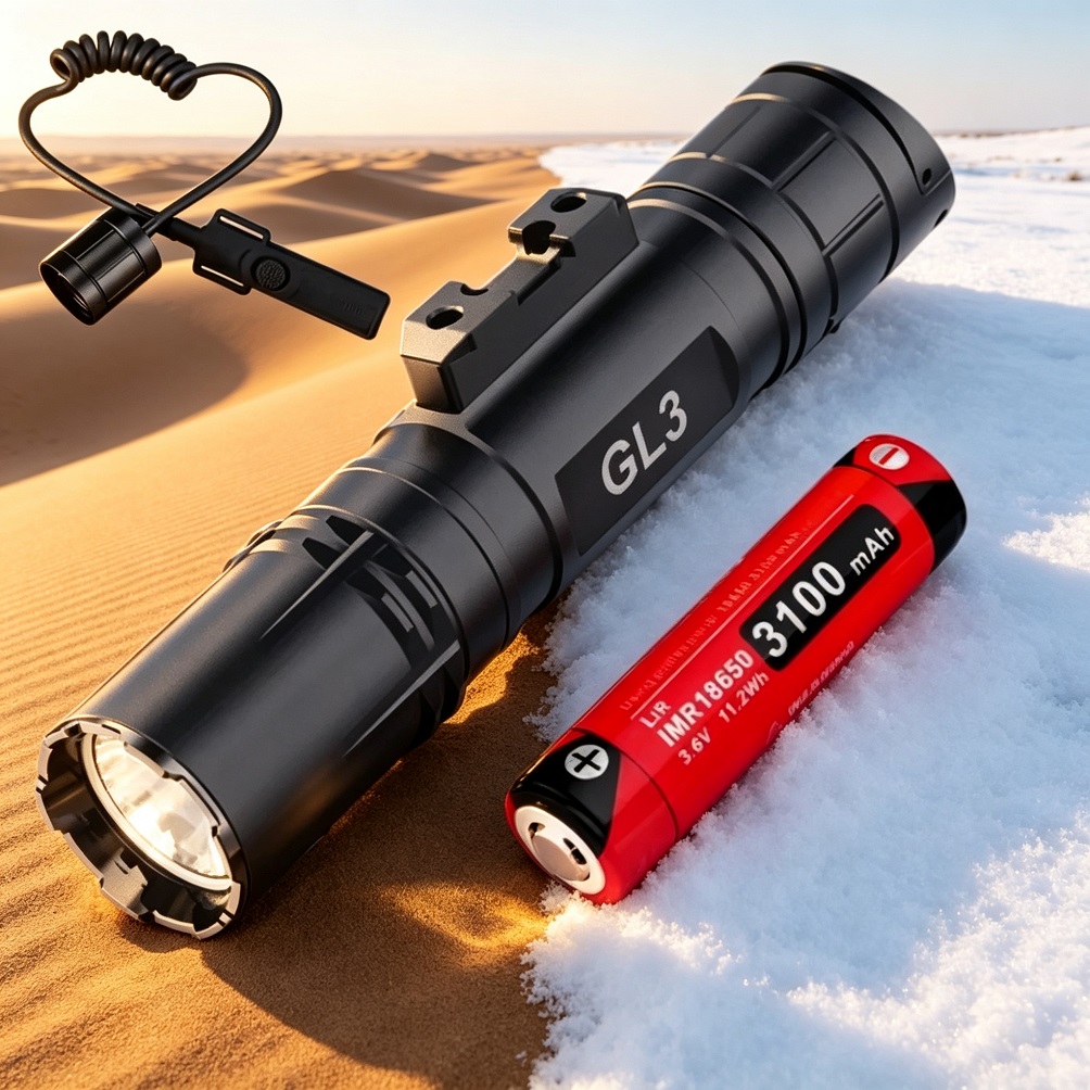 Outdoor Lighting Electric - Linterna Táctica Klarus GL3 2100LM LED