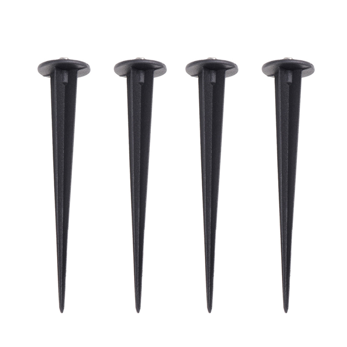Outdoor Lighting Ground Fixtures - 4 Uds lámpara de césped estacas