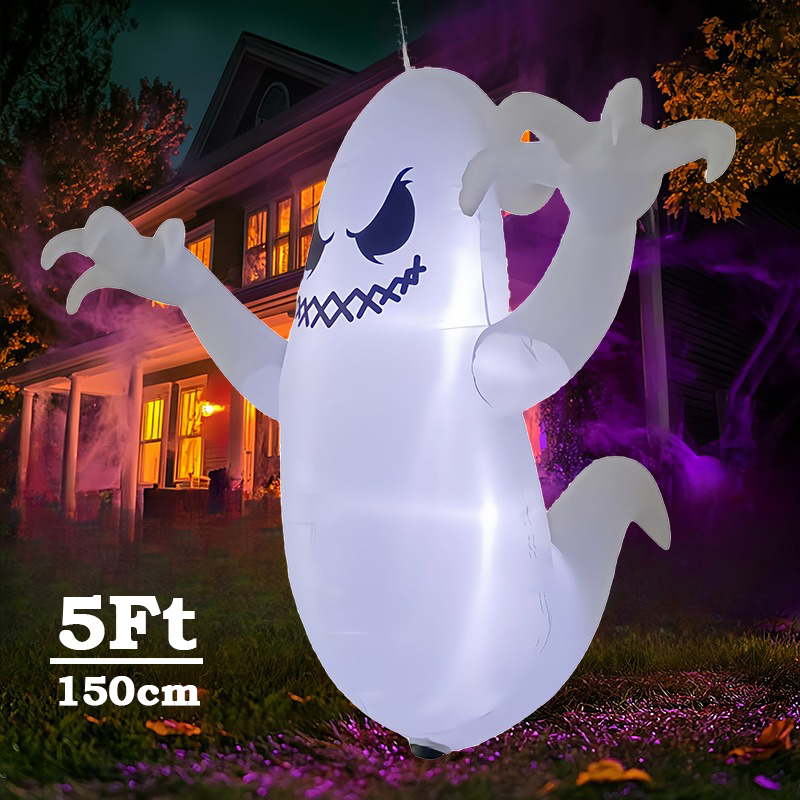 Outdoor Lighting Manufacturers - Fantasma Inflable de Halloween de 1.5