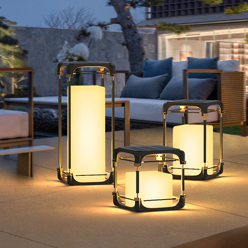 Outdoor Lighting For Garden - Lámpara de Pie Luminosa para Patio,