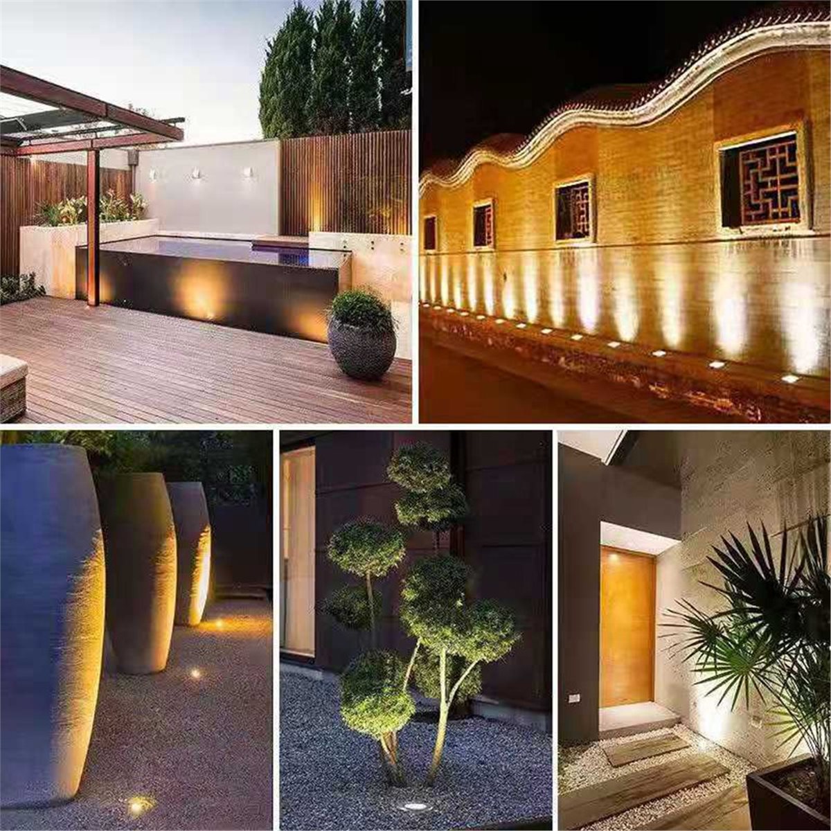 Outdoor Lighting Ground Fixtures - Carcasa para Lámpara Subterránea AA19, para