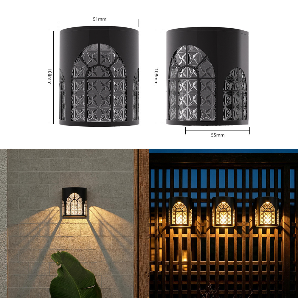 Outdoor Lighting Front Yard - 2 piezas de luces solares para