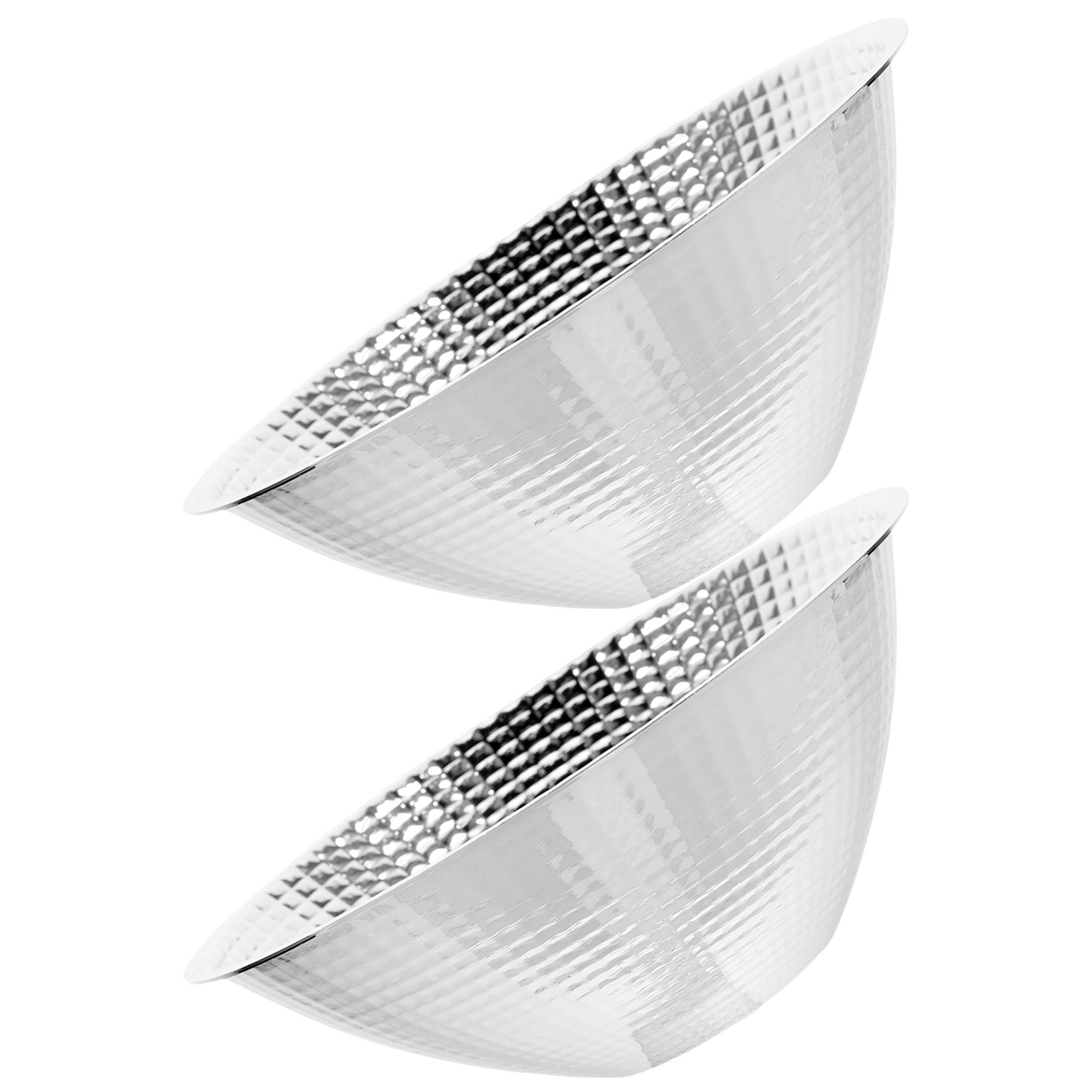 Outdoor Lighting Spotlight - 2 unidades de reflector de aluminio