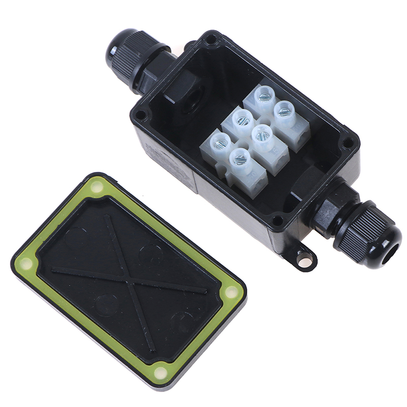 Outdoor Lighting Electrical Box - Caja de conexiones de conector de