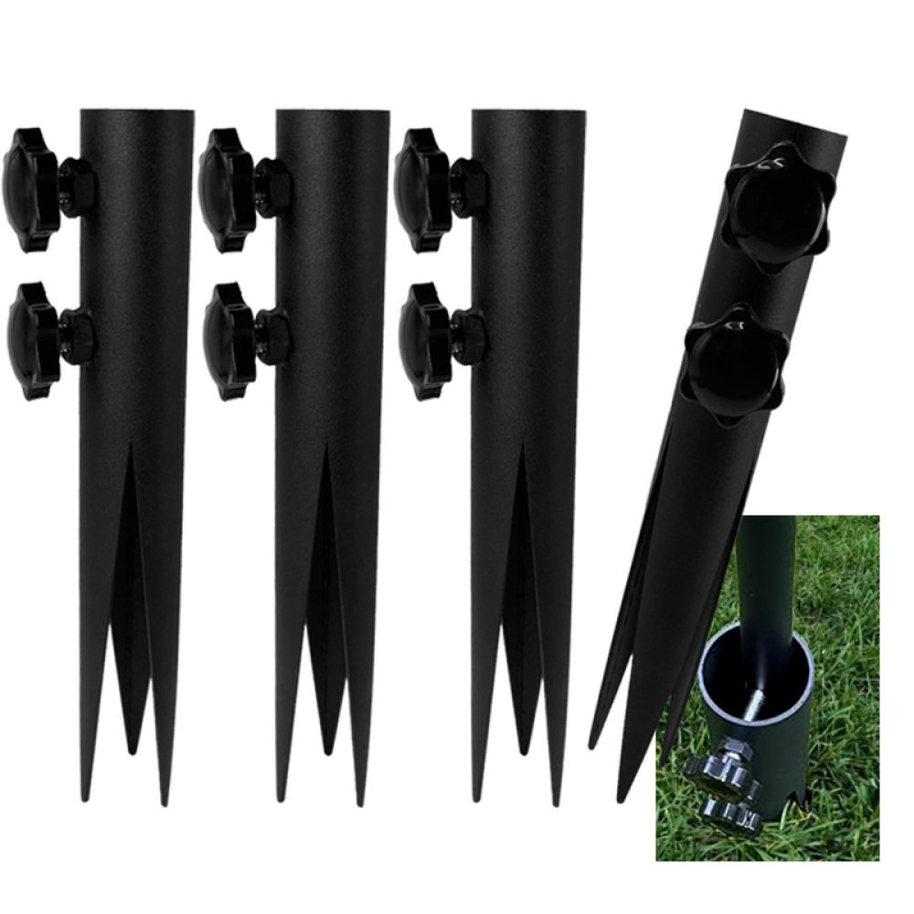 Outdoor Lighting Ground Fixtures - Estaca metálica de repuesto para soporte