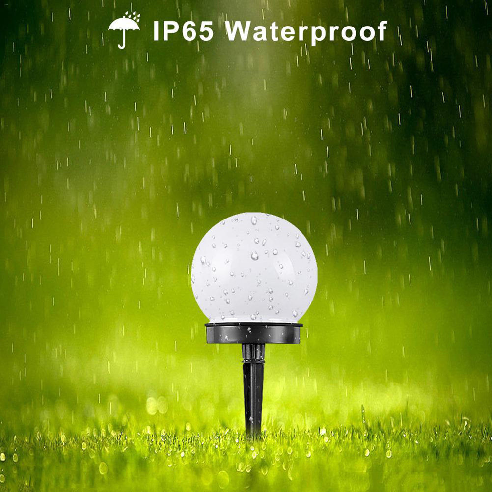 Luces solares para jardín, paq - Outdoor Lighting Around Pool reseña y precio