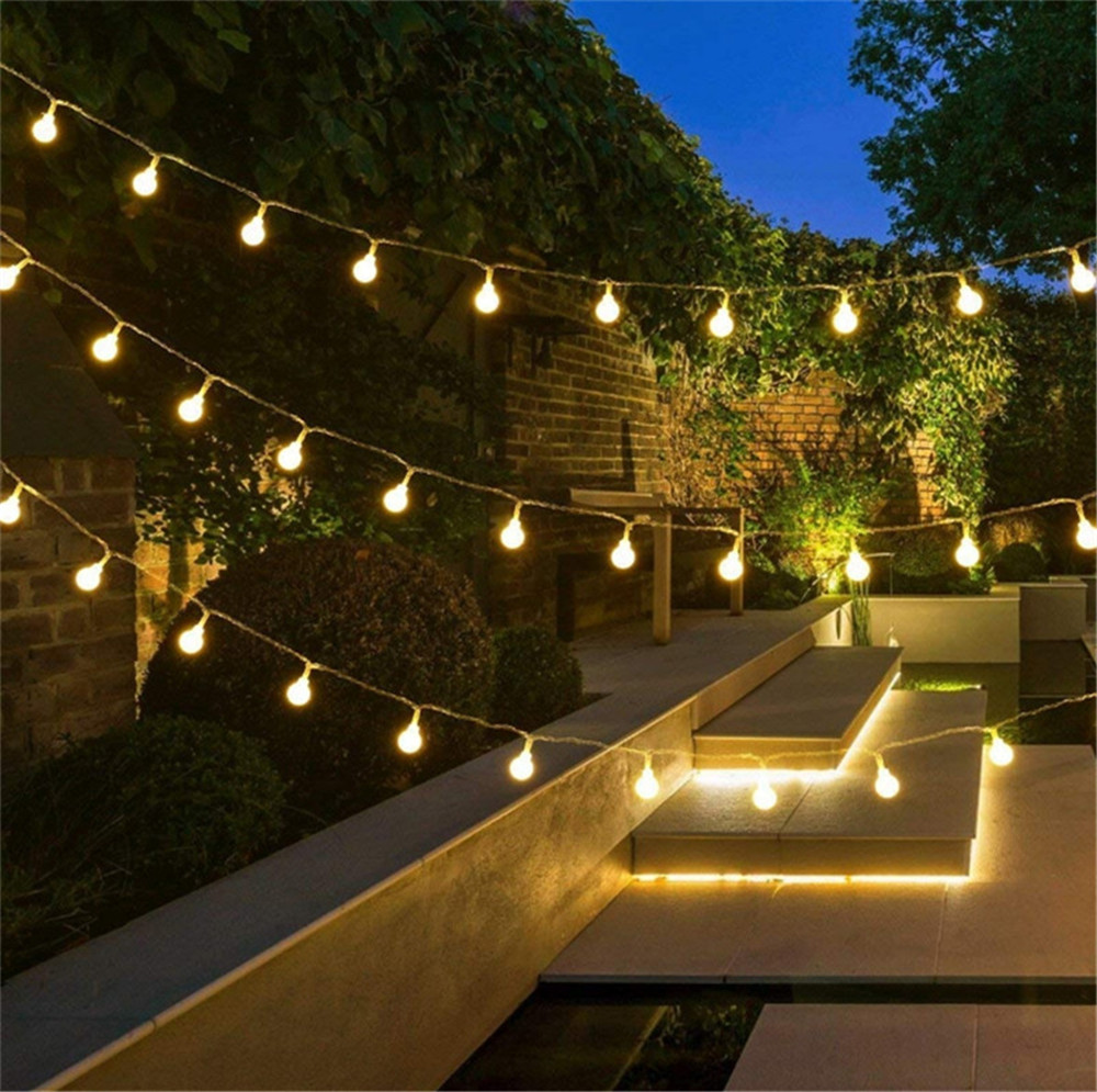 Guirnalda de Luces Solares/USB - Outdoor Lighting Ideas reseña y precio