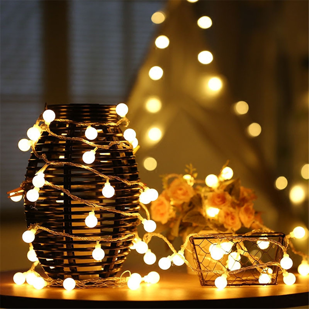 Guirnalda de Luces Solares/USB - Outdoor Lighting Ideas reseña y precio