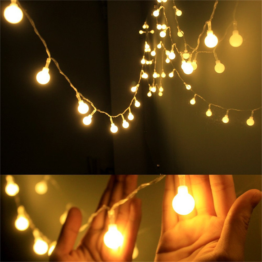 Guirnalda de Luces Solares/USB - Outdoor Lighting Ideas reseña y precio
