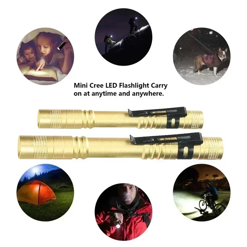 Mini bolígrafo de luz LED port - Outdoor Lighting Ideas reseña y precio