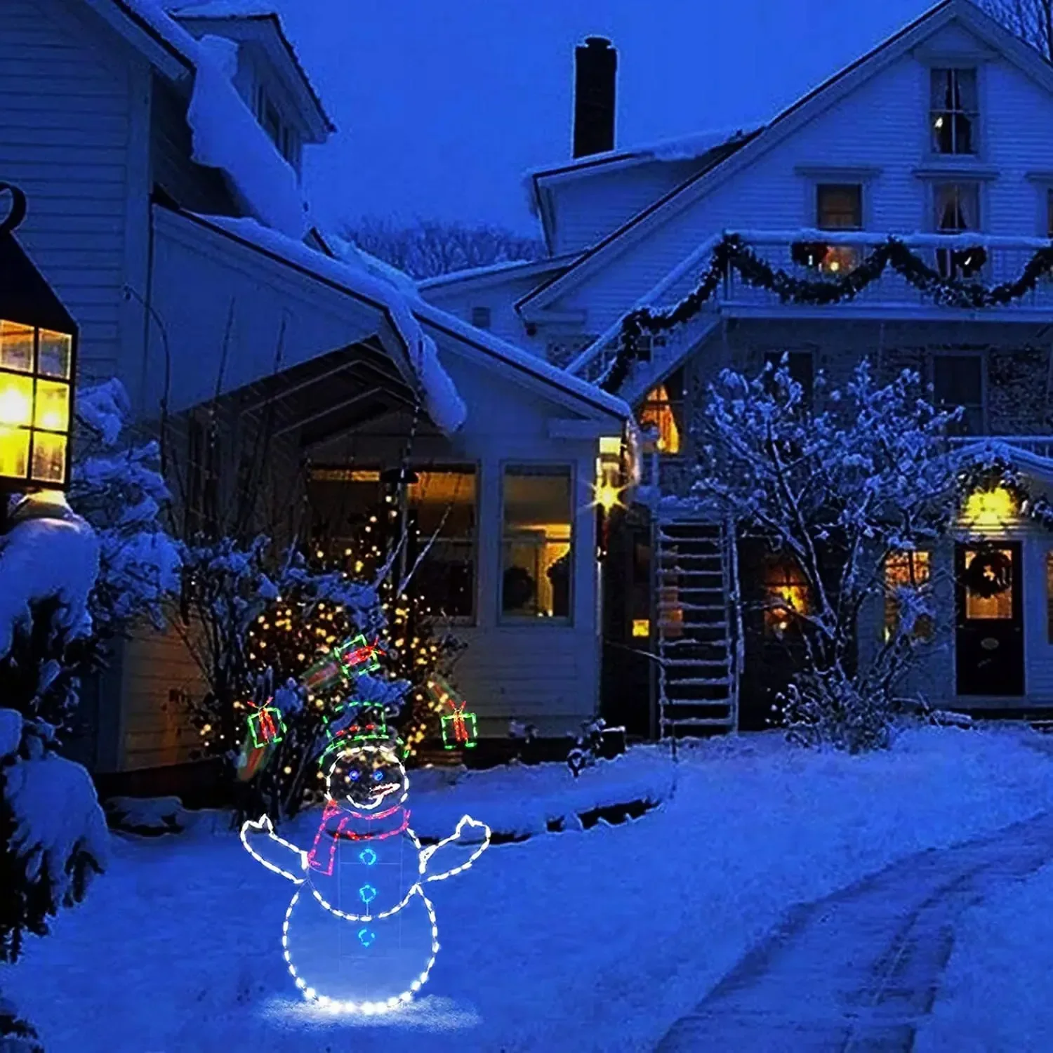 Bola de nieve animada, luz LED - Outdoor Lighting Manufacturers reseña y precio
