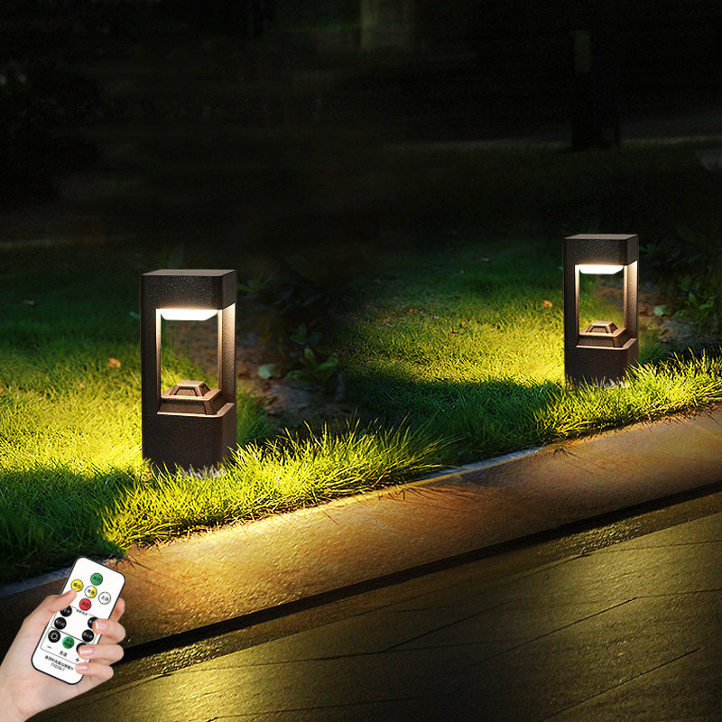 Lámpara de pie luminosa para p - Outdoor Lighting For Garden reseña y precio