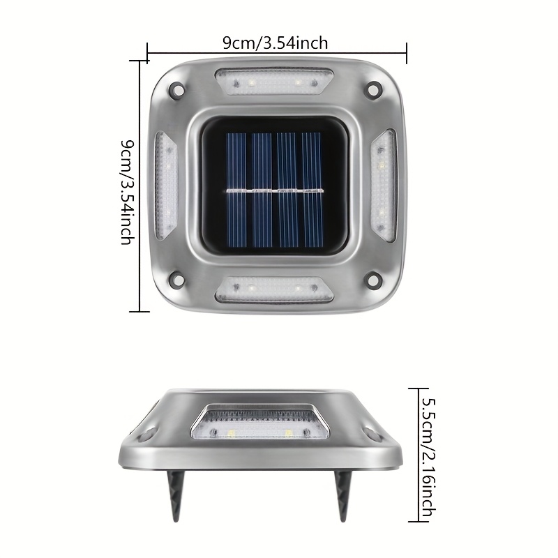 Luces solares para caminos, im - Outdoor Lighting Ground Fixtures reseña y precio