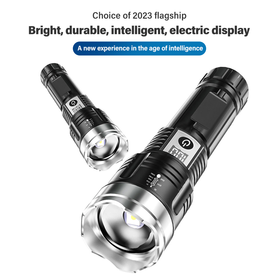 Linterna LED de alta potencia  - Outdoor Lighting Ideas reseña y precio