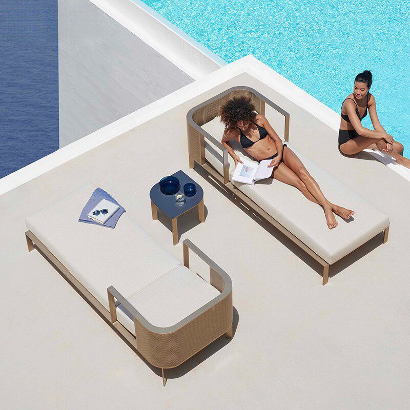 Sillas de Exterior para Hotele - Outdoor Lighting Around Pool reseña y precio