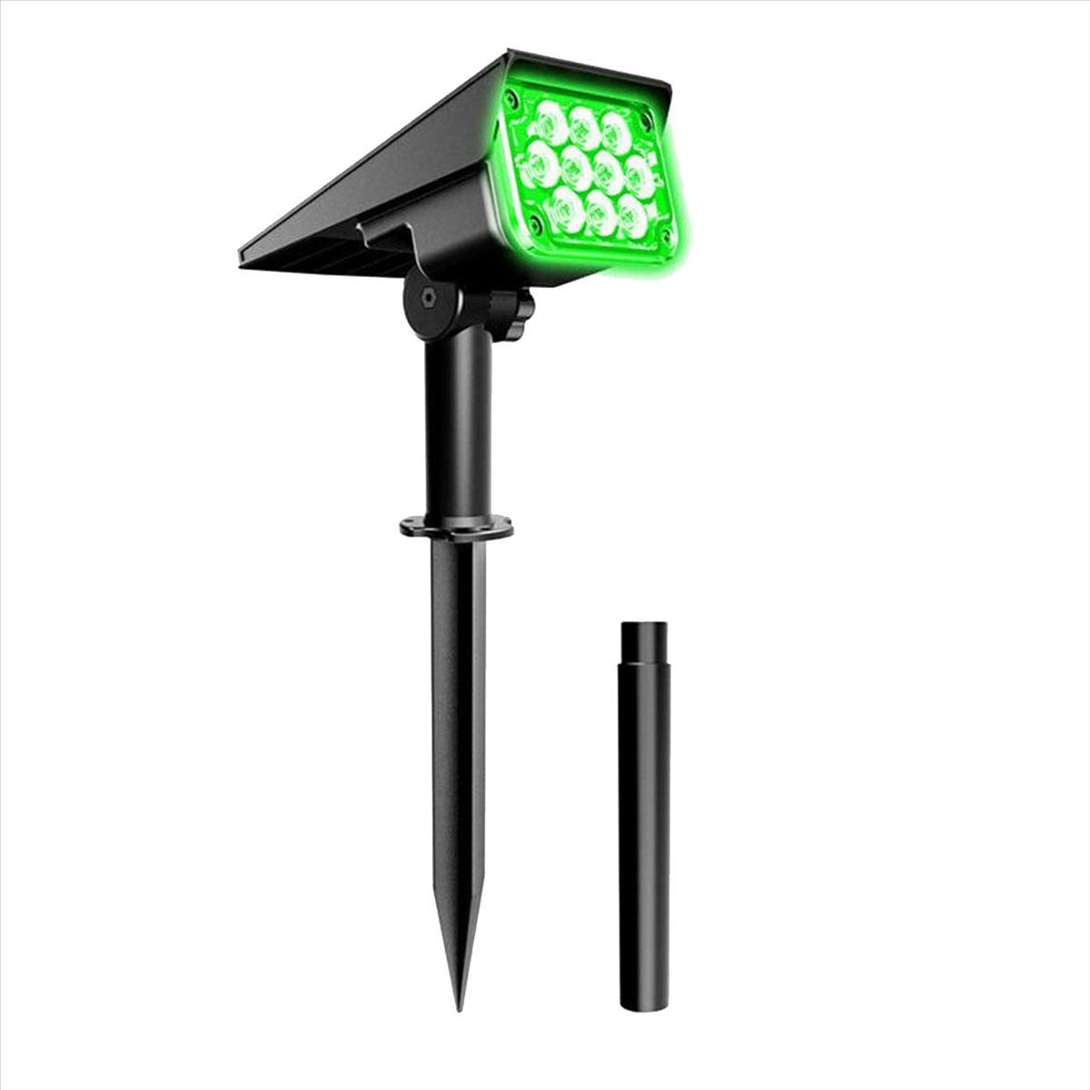 Foco Solar Y17A, Luz Solar par - Outdoor Lighting Spotlight reseña y precio