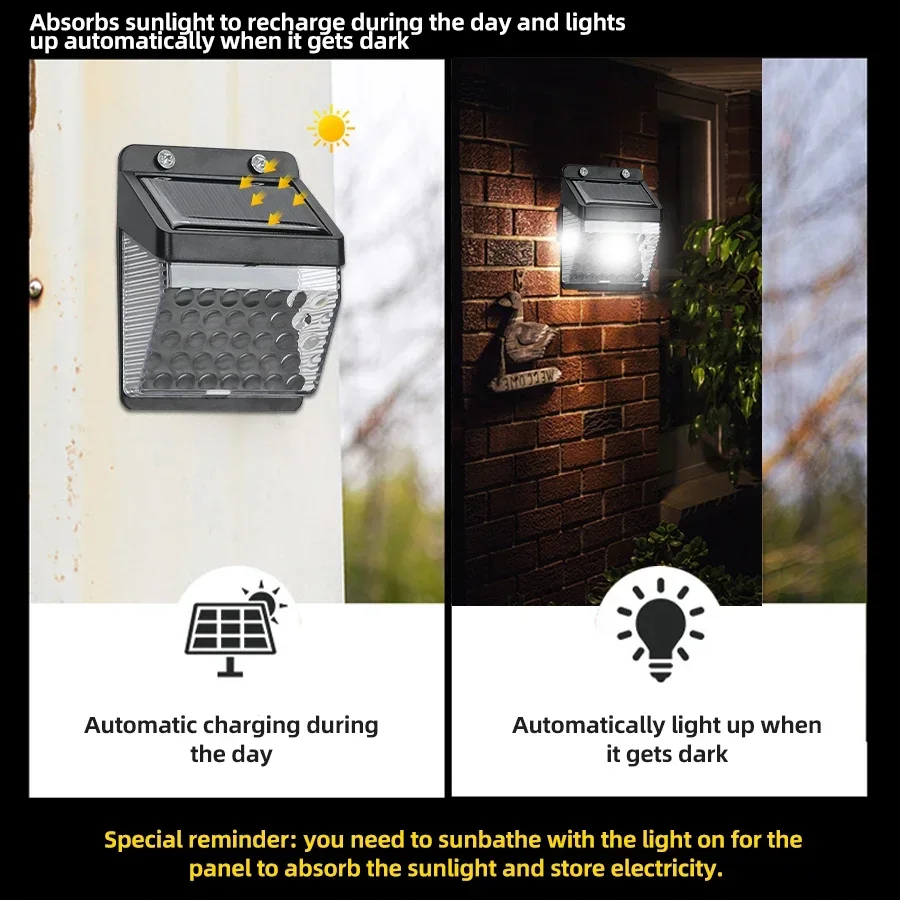 Luz Solar LED con Sensor de Mo - Outdoor Lighting Manufacturers reseña y precio