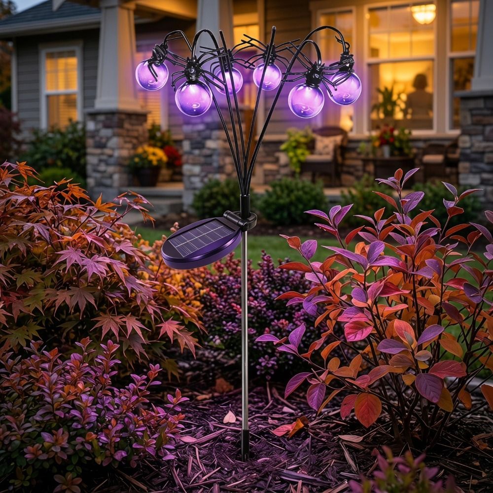 Lámpara de Esqueleto con Luz M - Outdoor Lighting Front Yard reseña y precio