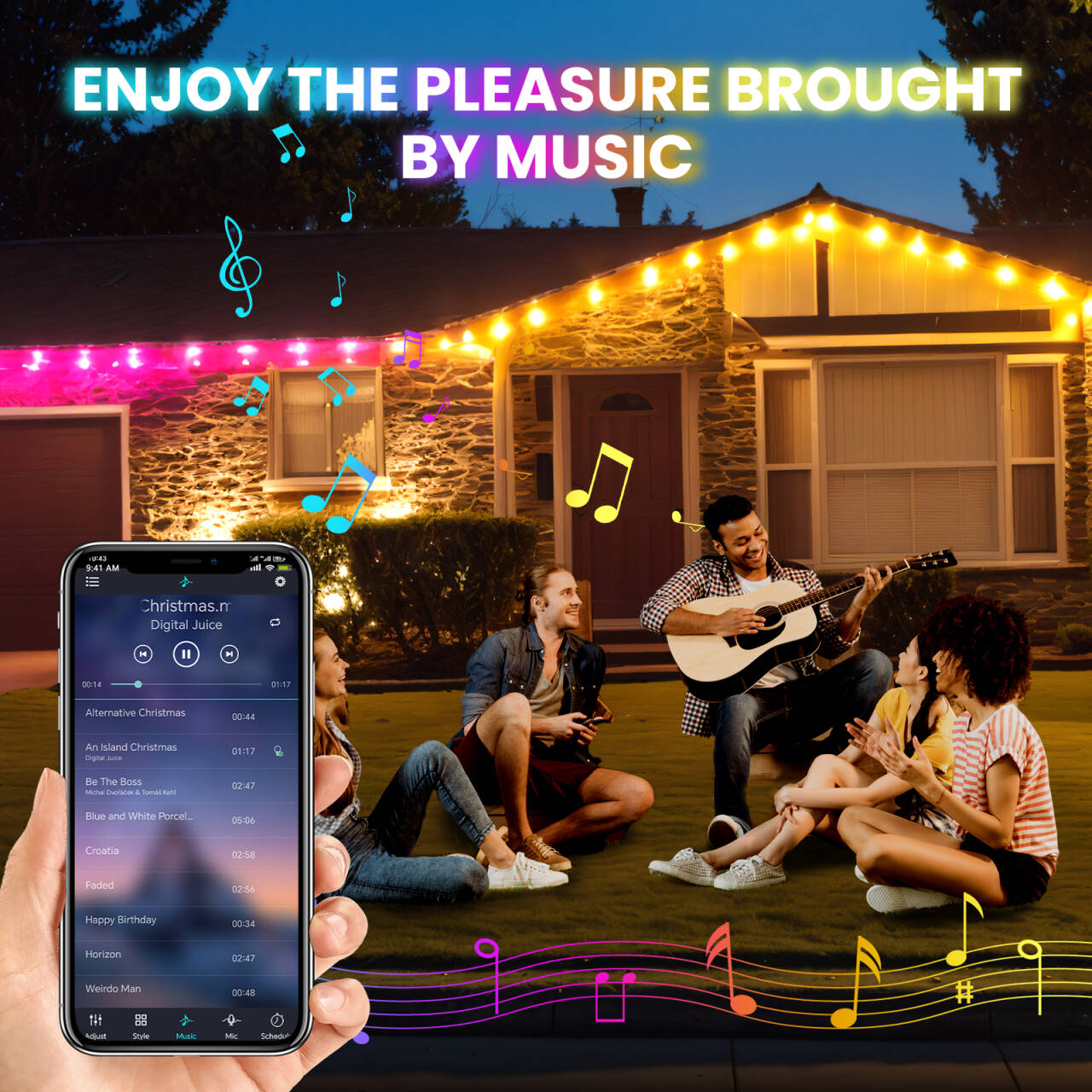 Luces LED de alero RGB de 90/3 - Outdoor Lighting Led Strip reseña y precio