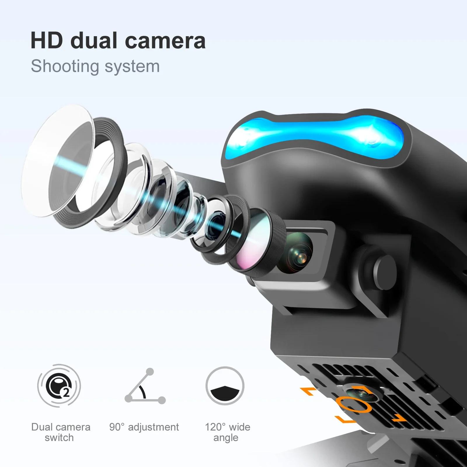 Drone K3 E99PRO con cámaras du - Outdoor Lighting Electrical Box reseña y precio