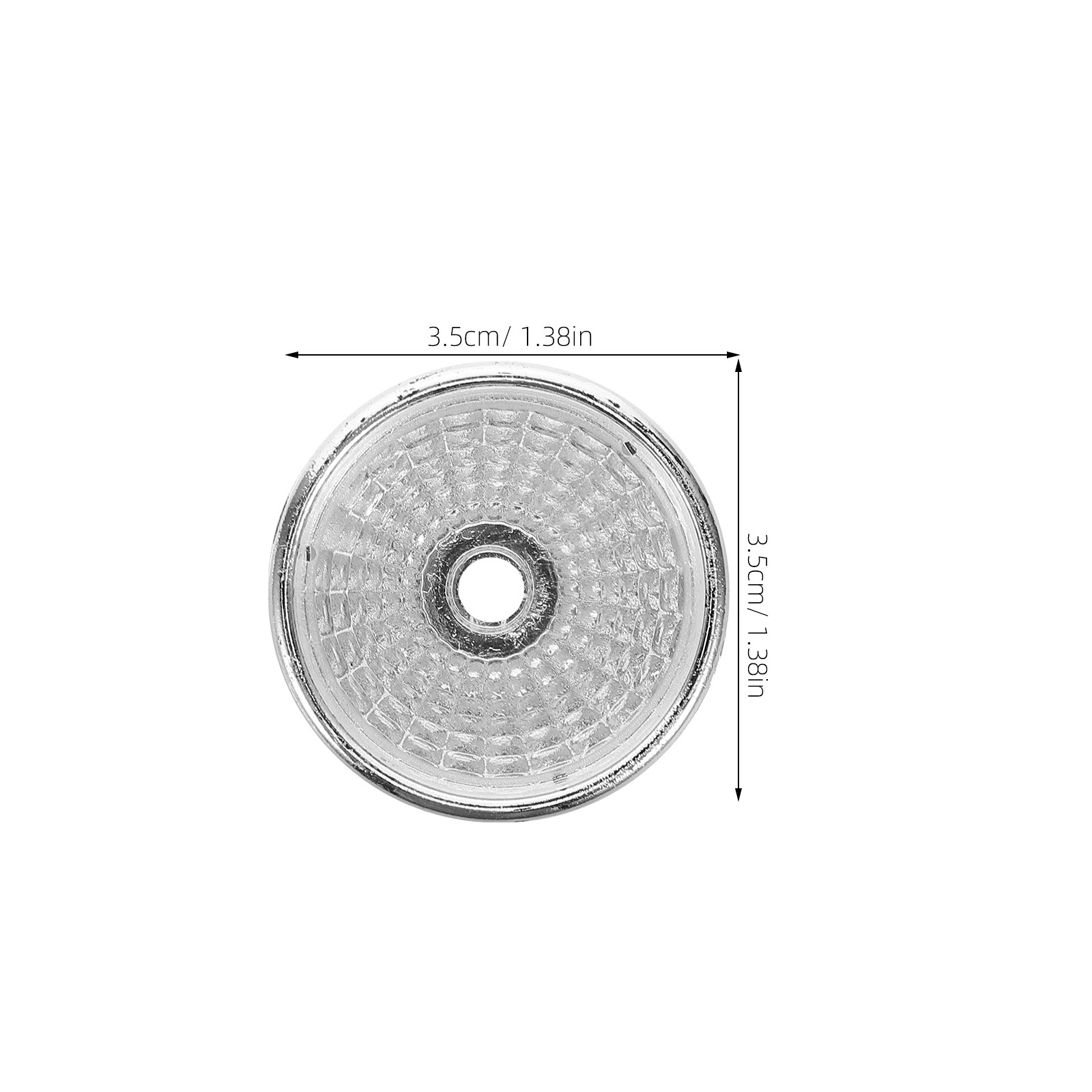 100 unidades de luces solares  - Outdoor Lighting Spotlight reseña y precio