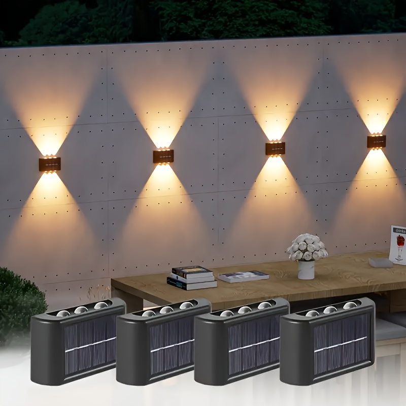 Lámpara Solar LED para Exterio - Outdoor Lighting Ideas reseña y precio