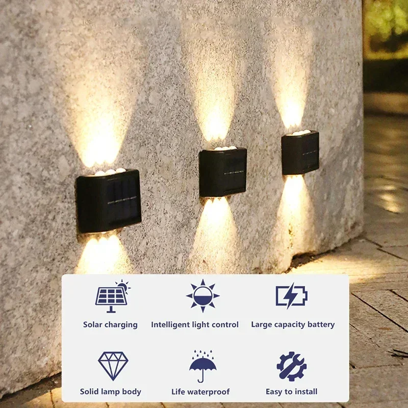 Lámpara Solar LED para Exterio - Outdoor Lighting Ideas reseña y precio