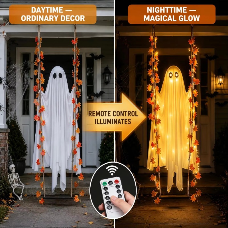 Decoraciones de Halloween para - Outdoor Lighting Manufacturers reseña y precio